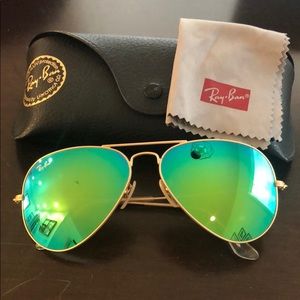Ray Ban Aviator Sunglasses